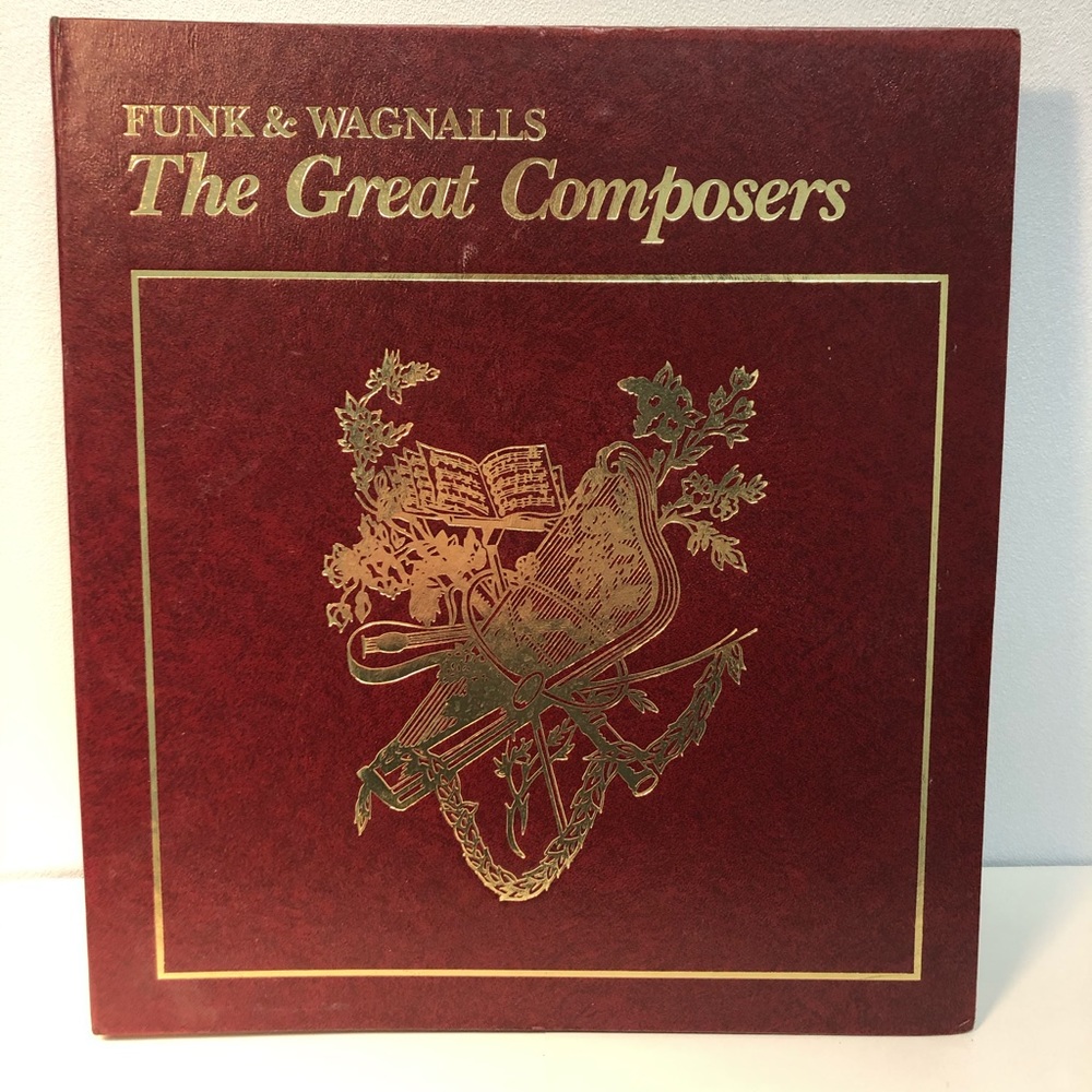 Funk & Wagnalls “The Great Composers” Book